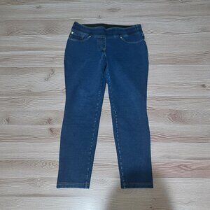 Nygaard Slims - Elastic Waist - Stretchy Jeans - Size M